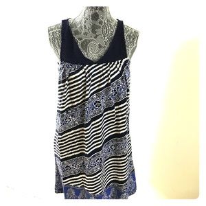 Lucky Brand women’s blue summer dress size L